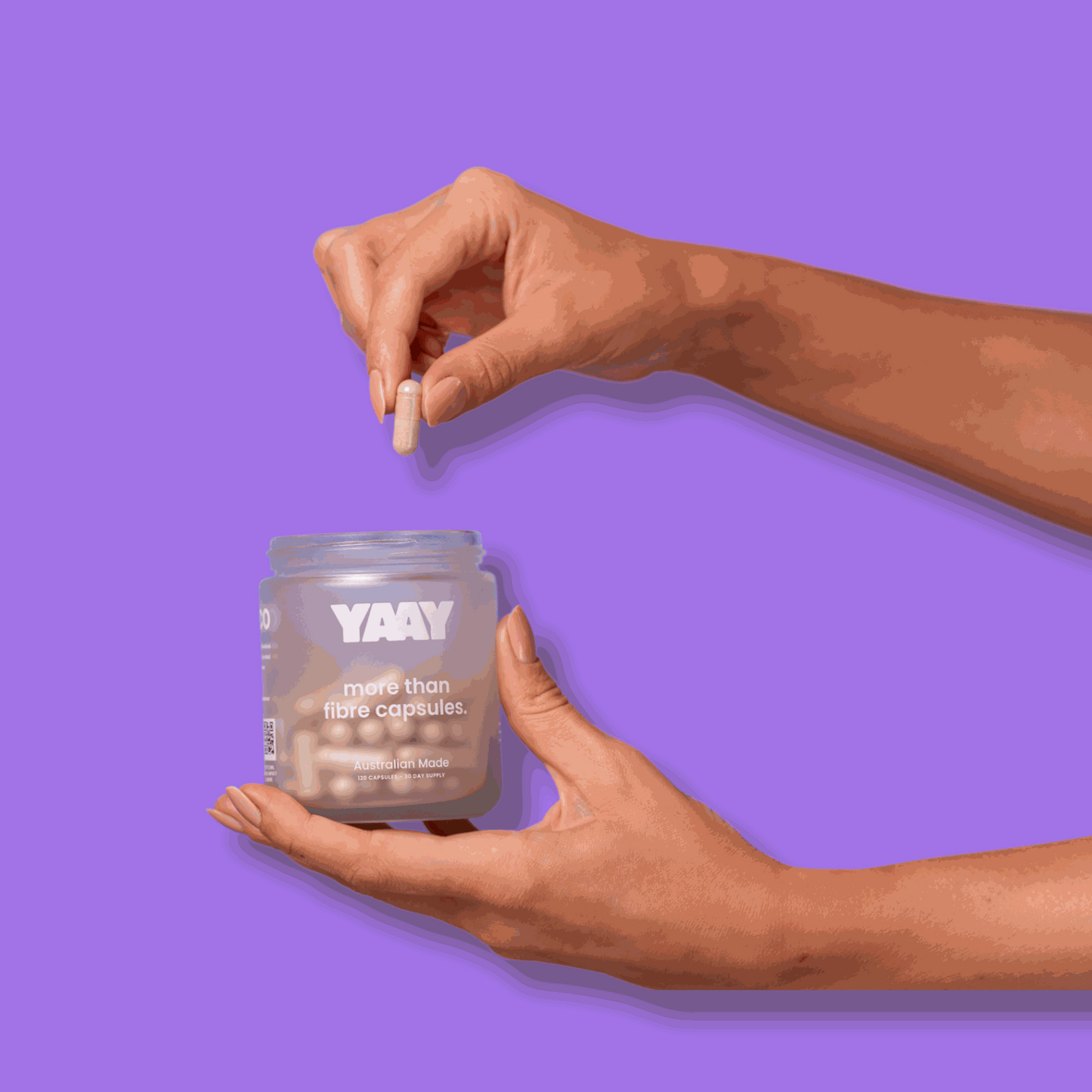 100% Recyclable Glass Jar