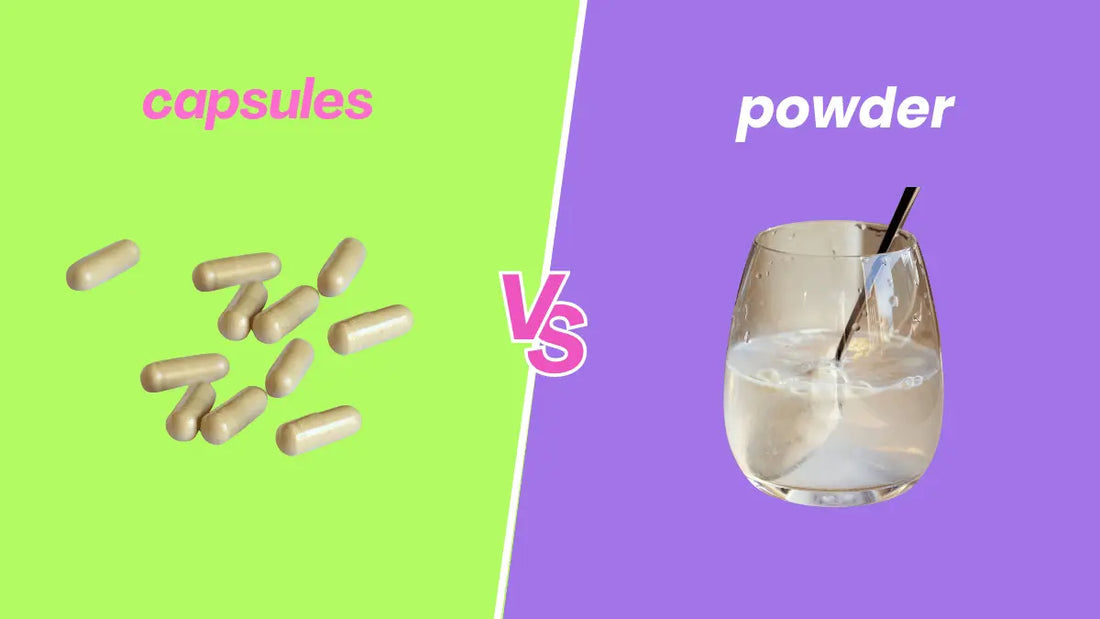 Fibre Capsules vs Powder: Which One Actually Works Better?