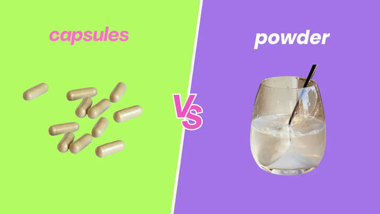 Fibre Capsules vs Powder: Which One Actually Works Better?
