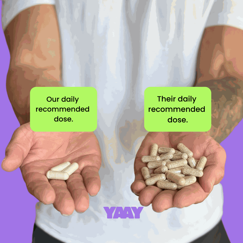 Hyay Powder YAAY: Australian Made Fibre Supplement for Cleaner Results