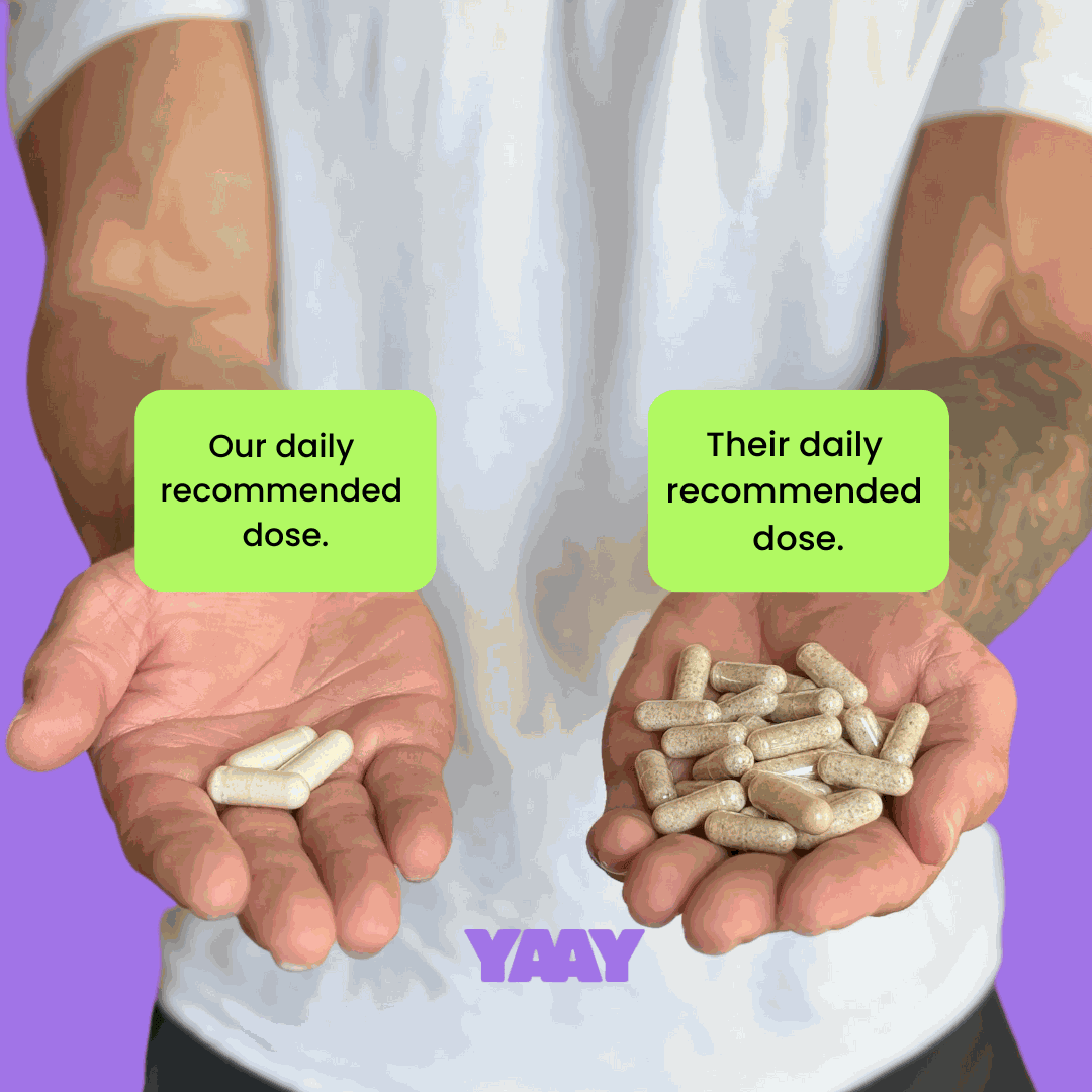 YAAY More Than Fibre Capsules