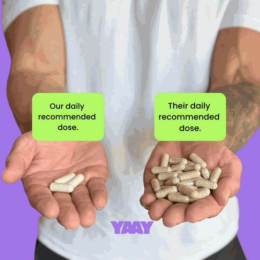 YAAY More Than Fibre Capsules