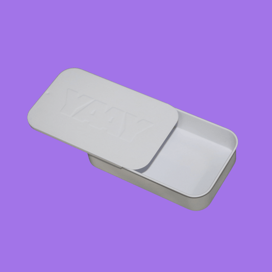 YAAY Premium Aluminium Travel Tin